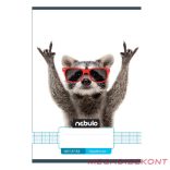 Füzet kockás NEBULO A/5 32 lapos 27-32 Vagány 16 darabos