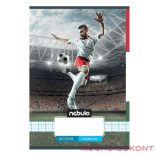 Füzet kockás NEBULO A/5 32 lapos 27-32 Vagány 16 darabos