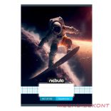 Füzet kockás NEBULO A/5 32 lapos 27-32 Vagány 16 darabos