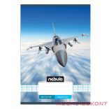 Füzet kockás NEBULO A/5 32 lapos 27-32 Vagány 16 darabos