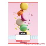 Füzet kockás NEBULO A/5 32 lapos 27-32 Cuki 16 darabos