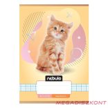 Füzet kockás NEBULO A/5 32 lapos 27-32 Állatok 16 darabos