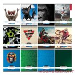 Füzet kockás NEBULO A/4 32 lapos 87-32 Xtreme 12 darabos