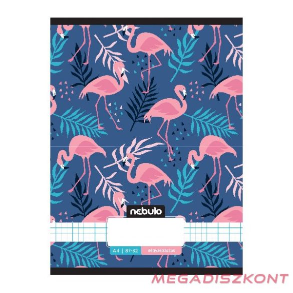 Füzet kockás NEBULO A/4 32 lapos 87-32 L-Design 12 darabos