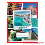 Füzet kockás NEBULO A/4 32 lapos 87-32 Ország-Város 12 darabos