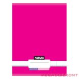 Füzet kockás NEBULO A/4 32 lapos 87-32 Monochrome és Gradient lányos 12 darabos