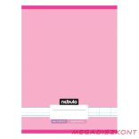 Füzet kockás NEBULO A/4 32 lapos 87-32 Monochrome és Gradient lányos 12 darabos