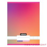 Füzet kockás NEBULO A/4 32 lapos 87-32 Monochrome és Gradient lányos 12 darabos