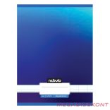 Füzet kockás NEBULO A/4 32 lapos 87-32 Monochrome és Gradient fiús 12 darabos