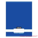 Füzet kockás NEBULO A/4 32 lapos 87-32 Monochrome és Gradient fiús 12 darabos