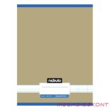 Füzet kockás NEBULO A/4 32 lapos 87-32 Monochrome és Gradient fiús 12 darabos