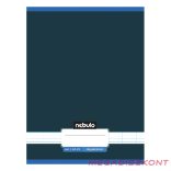 Füzet kockás NEBULO A/4 32 lapos 87-32 Monochrome és Gradient fiús 12 darabos
