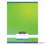 Füzet kockás NEBULO A/4 32 lapos 87-32 Monochrome és Gradient fiús 12 darabos
