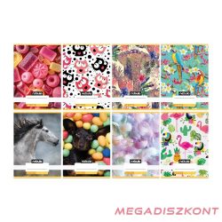 Füzet sima NEBULO A/5 32 lapos 20-32 Cuki 16 darabos