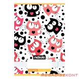 Füzet sima NEBULO A/5 32 lapos 20-32 Cuki 16 darabos