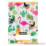 Füzet sima NEBULO A/5 32 lapos 20-32 Cuki 16 darabos