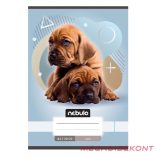 Füzet sima NEBULO A/5 32 lapos 20-32 Állatok 16 darabos