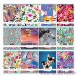 Füzet sima NEBULO A/4 32 lapos 80-32 L-Design 12 db/csomag