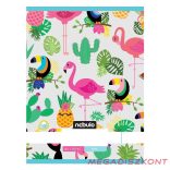 Füzet sima NEBULO A/4 32 lapos 80-32 L-Design 12 db/csomag