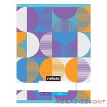 Füzet sima NEBULO A/4 32 lapos 80-32 L-Design 12 db/csomag
