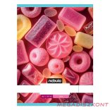 Füzet sima NEBULO A/4 32 lapos 80-32 L-Design 12 db/csomag