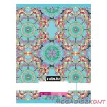 Füzet sima NEBULO A/4 32 lapos 80-32 L-Design 12 db/csomag