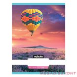 Füzet sima NEBULO A/4 32 lapos 80-32 L-Design 12 db/csomag