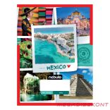 Füzet sima NEBULO A/4 32 lapos 80-32 Ország-Város 12 darabos