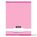 Füzet sima NEBULO A/4 32 lapos 80-32 Monochrome és Gradient lányos 12 darabos