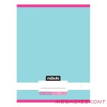 Füzet sima NEBULO A/4 32 lapos 80-32 Monochrome és Gradient lányos 12 darabos