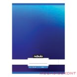 Füzet sima NEBULO A/4 32 lapos 80-32 Monochrome és Gradient fiús 12 darabos