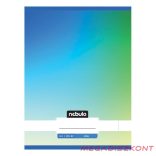 Füzet sima NEBULO A/4 32 lapos 80-32 Monochrome és Gradient fiús 12 darabos