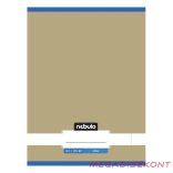 Füzet sima NEBULO A/4 32 lapos 80-32 Monochrome és Gradient fiús 12 darabos