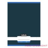 Füzet sima NEBULO A/4 32 lapos 80-32 Monochrome és Gradient fiús 12 darabos