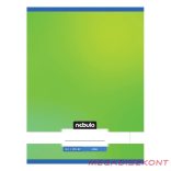 Füzet sima NEBULO A/4 32 lapos 80-32 Monochrome és Gradient fiús 12 darabos