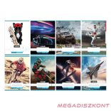 Füzet vonalas NEBULO A/5 32 lapos 21-32 4-8.osztályos Vagány I. 16 darabos