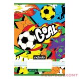 Füzet vonalas NEBULO A/5 32 lapos 21-32 4-8.osztályos Vagány II. 16 darabos