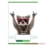 Füzet vonalas NEBULO A/5 32 lapos 21-32 4-8.osztályos Vagány II. 16 darabos