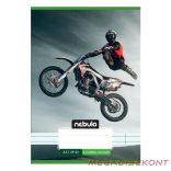 Füzet vonalas NEBULO A/5 32 lapos 21-32 4-8.osztályos Vagány II. 16 darabos