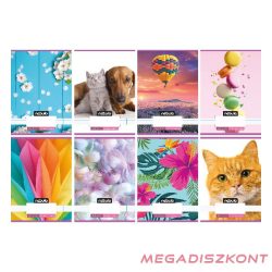   Füzet vonalas NEBULO A/5 32 lapos 21-32 4-8.osztályos Cuki I. 16 darabos