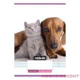 Füzet vonalas NEBULO A/5 32 lapos 21-32 4-8.osztályos Cuki I. 16 darabos