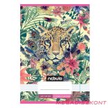 Füzet vonalas NEBULO A/5 32 lapos 21-32 4-8.osztályos Cuki II. 16 darabos