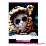 Füzet vonalas NEBULO A/5 32 lapos 21-32 4-8.osztályos Cuki II. 16 darabos