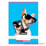 Füzet vonalas NEBULO A/5 32 lapos 21-32 4-8.osztályos Cuki II. 16 darabos