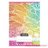 Füzet vonalas NEBULO A/5 32 lapos 21-32 4-8.osztályos Cuki II. 16 darabos