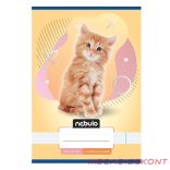 Füzet vonalas NEBULO A/5 32 lapos 21-32 4-8.osztályos Állatok 16 darabos