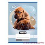 Füzet vonalas NEBULO A/5 32 lapos 21-32 4-8.osztályos Állatok 16 darabos