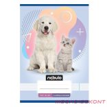 Füzet vonalas NEBULO A/5 32 lapos 21-32 4-8.osztályos Állatok 16 darabos