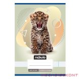 Füzet vonalas NEBULO A/5 32 lapos 21-32 4-8.osztályos Állatok 16 darabos