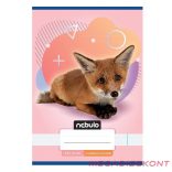 Füzet vonalas NEBULO A/5 32 lapos 21-32 4-8.osztályos Állatok 16 darabos